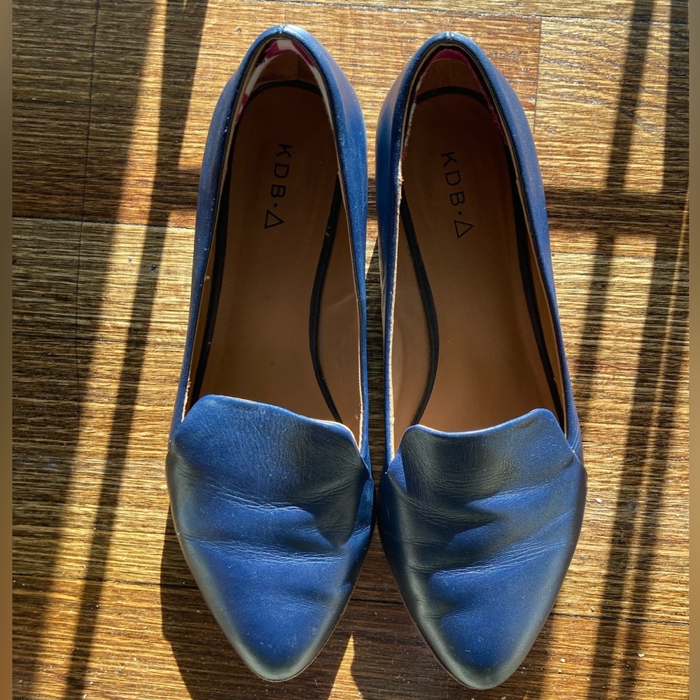 Anthropologie Kelsi Dagger Brooklyn Victory Loafer
